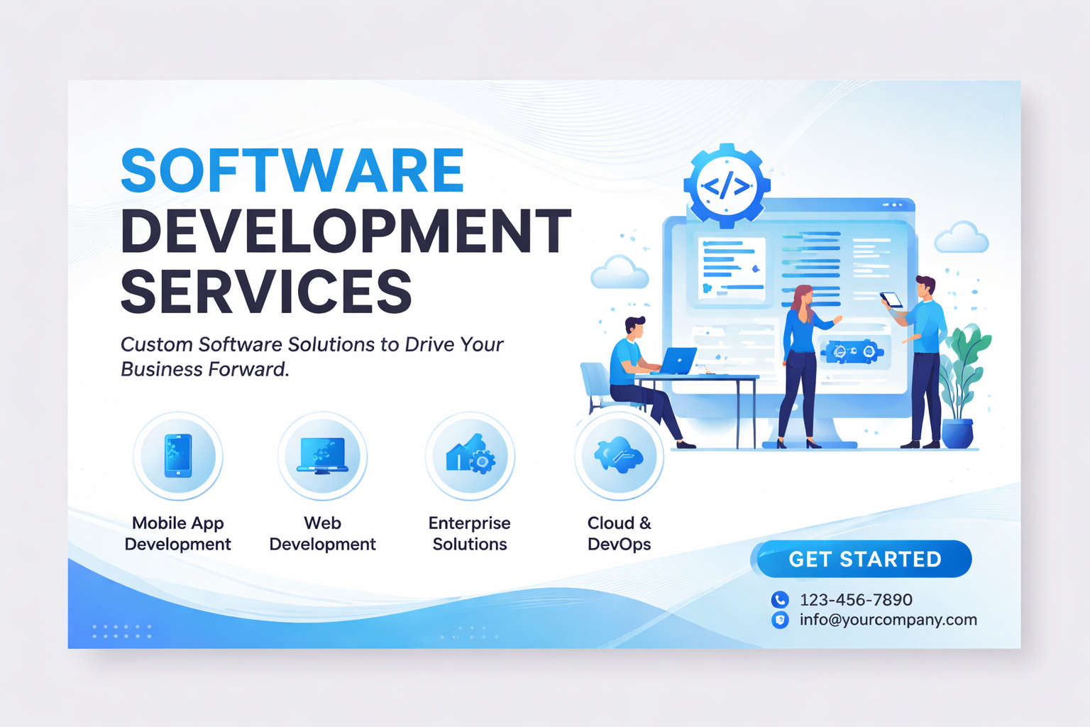 Top 5 sofware development services in kukatpally